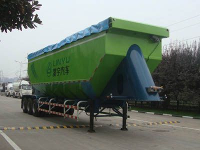 Lingyu  CLY9400ZLS Bulk grain transportation semi-trailer