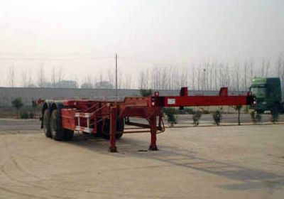 Qiqiang  JTD9350TJZ Container transport semi-trailer