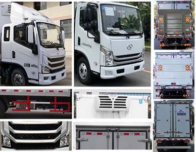 Kangfei  KFT5041XLC6C Refrigerated truck