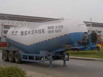 Fushi  LFS9350GSN Bulk cement semi-trailer