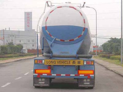 Fushi  LFS9350GSN Bulk cement semi-trailer