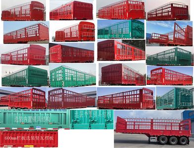 Jinlong Dongjie brand automobiles TDJ9401CCYE Gantry transport semi-trailer