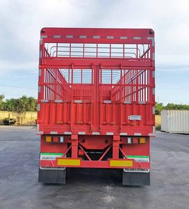 Jinlong Dongjie brand automobiles TDJ9401CCYE Gantry transport semi-trailer