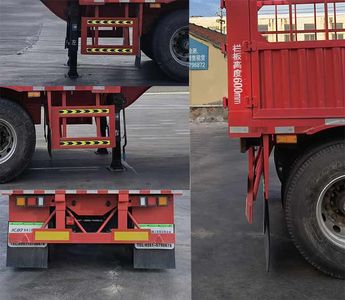 Jinlong Dongjie brand automobiles TDJ9401CCYE Gantry transport semi-trailer