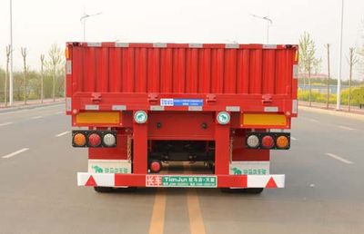 Tianjun Dejin brand automobiles TJV9401J Semi trailer