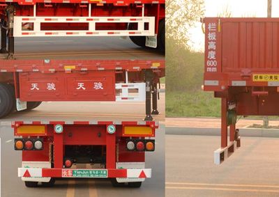 Tianjun Dejin brand automobiles TJV9401J Semi trailer