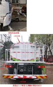 Jinyinhu  WFA5188GSSBEV Pure electric sprinkler truck