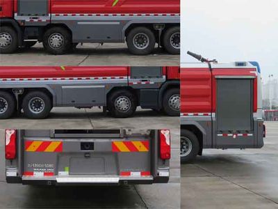 Zhonglian Automobile ZLF5351GXFPM180 Foam fire truck