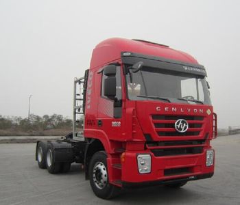 Hongyan  CQ4256HTG384TA Semi trailer towing vehicle