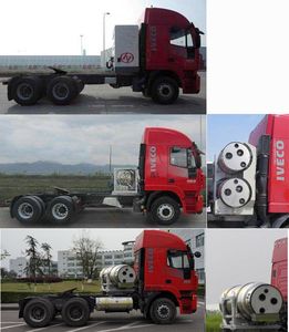 Hongyan  CQ4256HTG384TA Semi trailer towing vehicle