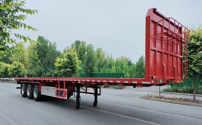 Wanhui  FST9400TPB Flat transport semi-trailer