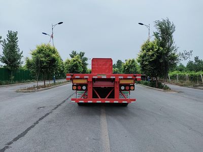 Wanhui  FST9400TPB Flat transport semi-trailer