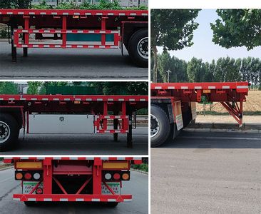 Wanhui  FST9400TPB Flat transport semi-trailer