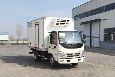 Chatting about work license cars HTL5043XLCAA1 Refrigerated truck