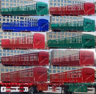 Xianghe brand automobile JJN9404CCY Gantry transport semi-trailer