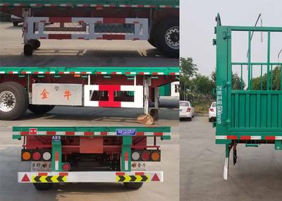 Xianghe brand automobile JJN9404CCY Gantry transport semi-trailer