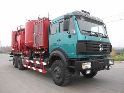 Seva SEV5241TGJ Cementing truck