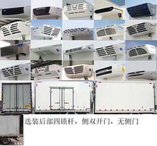 Hongxingda  SJR5042XLCK36 Refrigerated truck