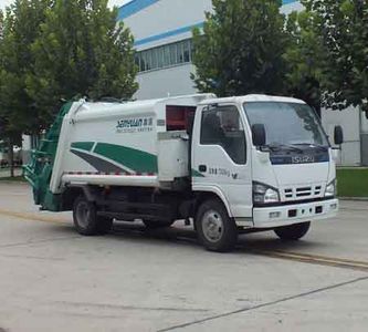 Senyuan  SMQ5070ZYSQLE5 Compressed garbage truck