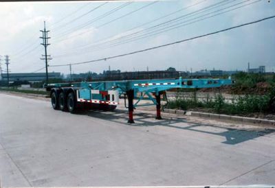 Xingyang  XYZ9380TJZG Container transport semi-trailer