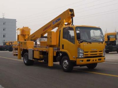 XCMG  XZJ5083JGK High altitude work vehicle