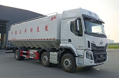 Zhongban Automobile ZBF5250ZSLLZE6 Bulk feed transport vehicle