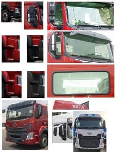 Zhongban Automobile ZBF5250ZSLLZE6 Bulk feed transport vehicle