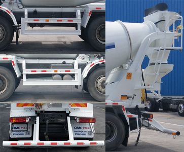 CIMC ZJV5316GJBJMZZL Concrete mixing transport vehicle