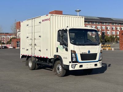 Haowo ZZ5047XXYG3314Z144BEV86Pure electric box type transport vehicle