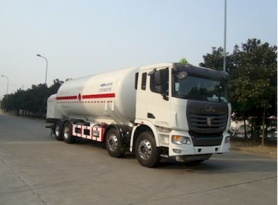 Chart  CTZ5302GDY Low temperature liquid transport vehicle