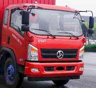 Sanlong Longjiang brand automobiles CZW3180E5 Dump truck