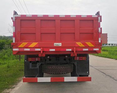 Sanlong Longjiang brand automobiles CZW3180E5 Dump truck