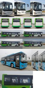 Dongfeng  DFA6100CBEV Pure electric city buses