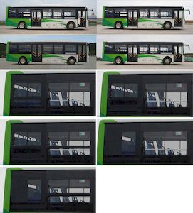 Dongfeng  DFA6100CBEV Pure electric city buses