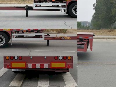 Guangda Hongyuan brand automobiles GHY9210K centre axle trailer 