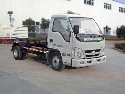 Huatong brand automobiles HCQ5040ZXXB5 detachable container garbage collector 