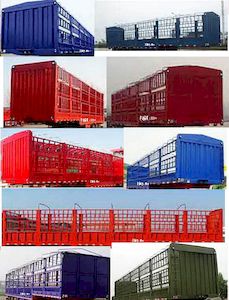 Enxin Business Brand Automobile HEX9400CCYE Gantry transport semi-trailer