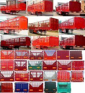 Enxin Business Brand Automobile HEX9400CCYE Gantry transport semi-trailer