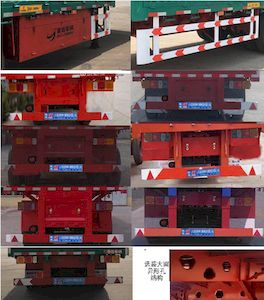 Enxin Business Brand Automobile HEX9400CCYE Gantry transport semi-trailer