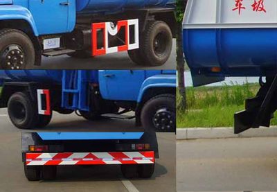 Shenhu  HLQ5100ZZZ Hydraulic Lifter Garbage truck 