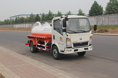 Green Leaf JYJ5067GXWD Suction vehicle