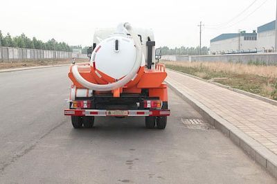 Green Leaf JYJ5067GXWD Suction vehicle