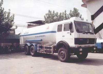 Tianjie  NEH5320GDYND Low temperature liquid transport vehicle