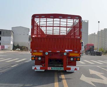 Tianjun Dejin brand automobiles TJV9404CCYE Gantry transport semi-trailer