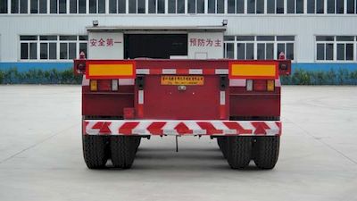 Zhengzheng  YAJ9400TJZ Container transport semi-trailer