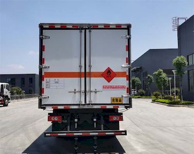 Companion Changxing  AAA5128XRQBJ6 Flammable gas box transport vehicle