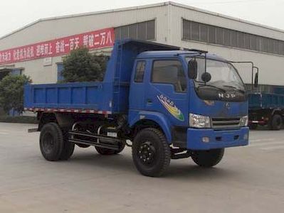 Nanjun  CNJ3070ZFP34B Dump truck