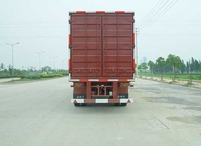 Jianghuai Yangtian  CXQ9193XXY Box transport semi-trailer