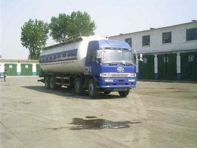 Jizhong brand automobile JZ5311GFL Powder material transport vehicle