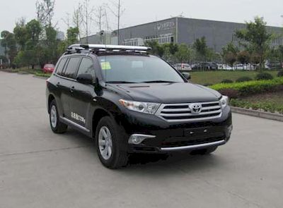 Shenglu SLT5030XTXFC1SCommunication vehicle